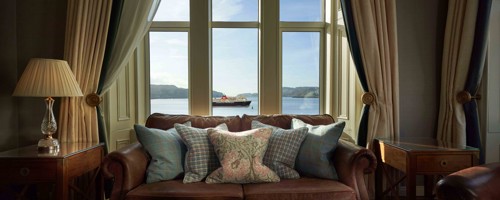 Oban Bay | Oban Bay Hotel Junior Suite View 1